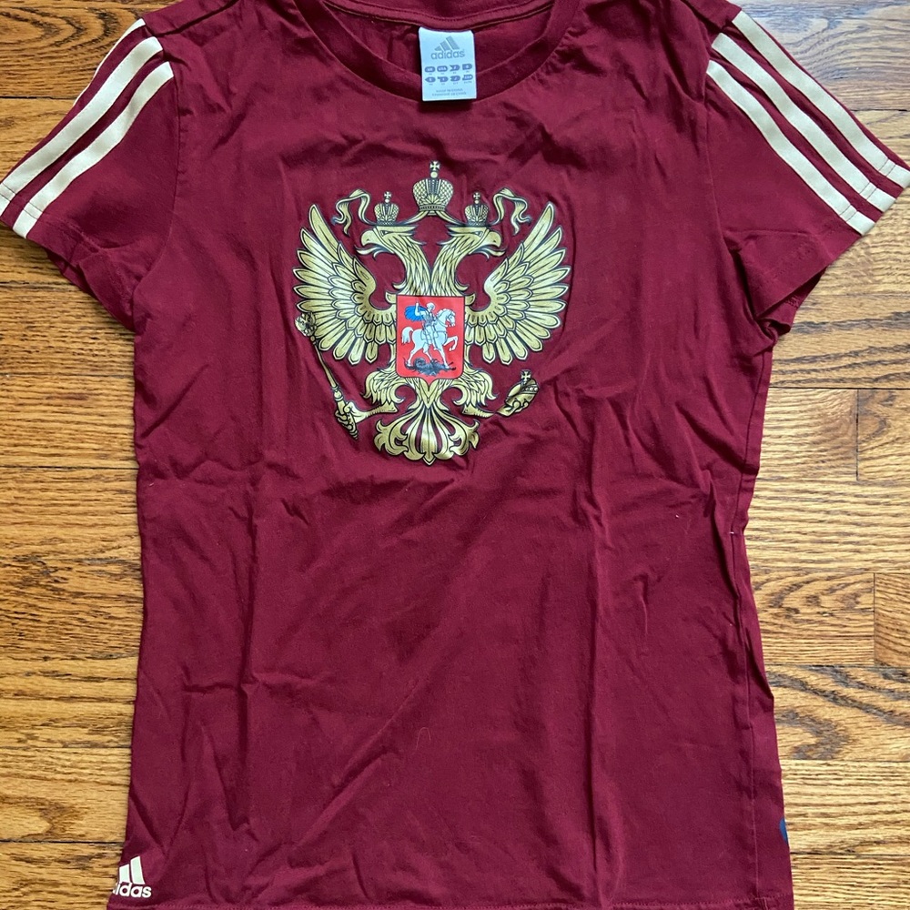 COPY - Adidas Russia tshirt women’s medium